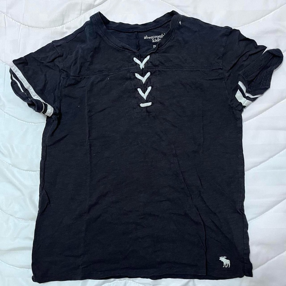 Abercrombie & Fitch girls dark navy Shirt